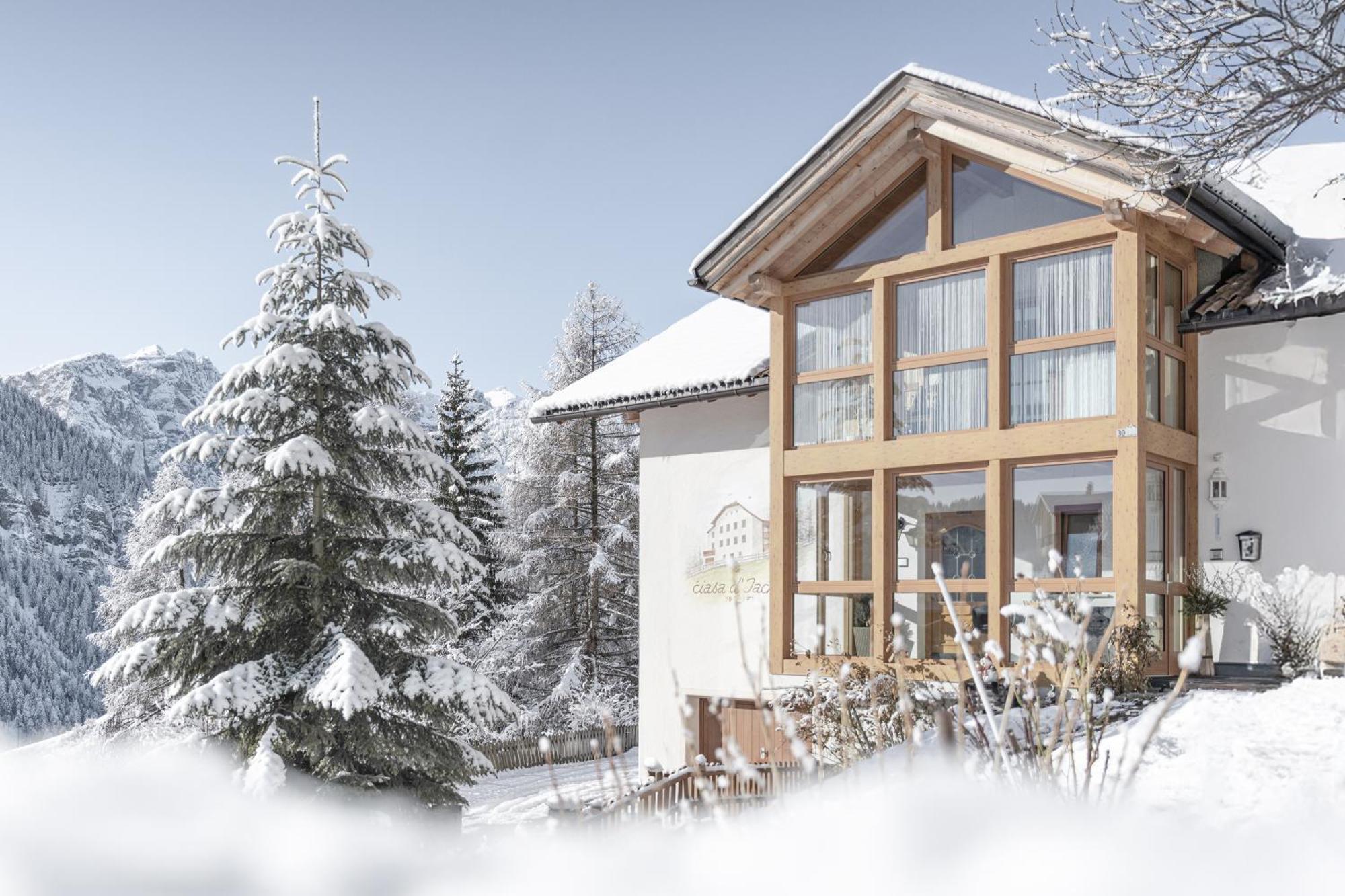 サン・マルティーノ・イン・バディーアCiasa Iachin - Dolomites Dream Retreatアパートメント エクステリア 写真