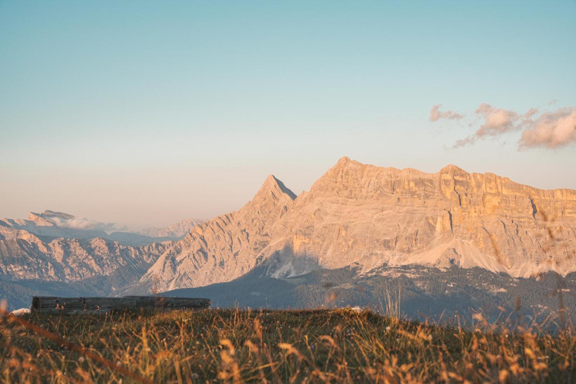 サン・マルティーノ・イン・バディーアCiasa Iachin - Dolomites Dream Retreatアパートメント エクステリア 写真