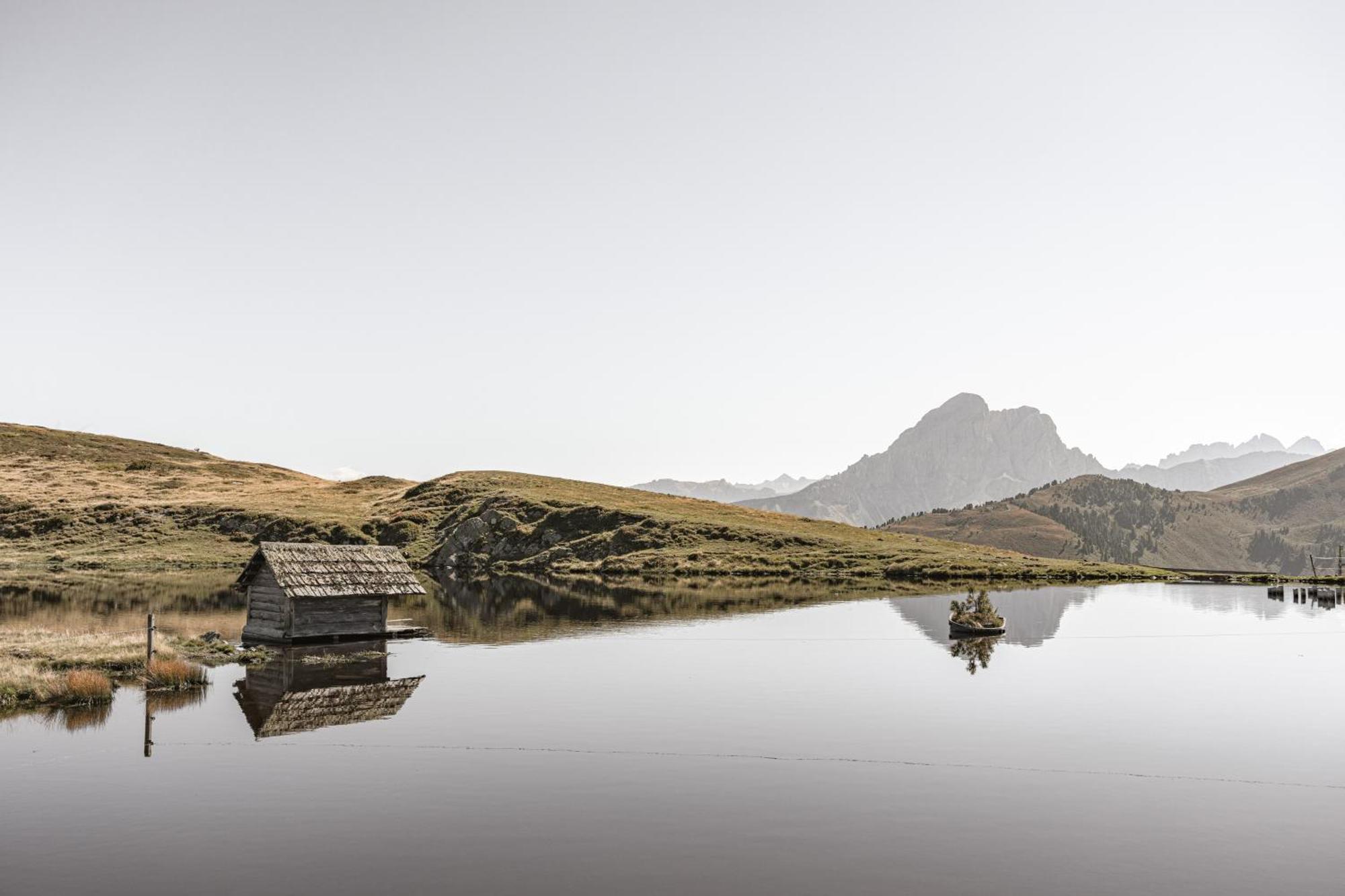 サン・マルティーノ・イン・バディーアCiasa Iachin - Dolomites Dream Retreatアパートメント エクステリア 写真