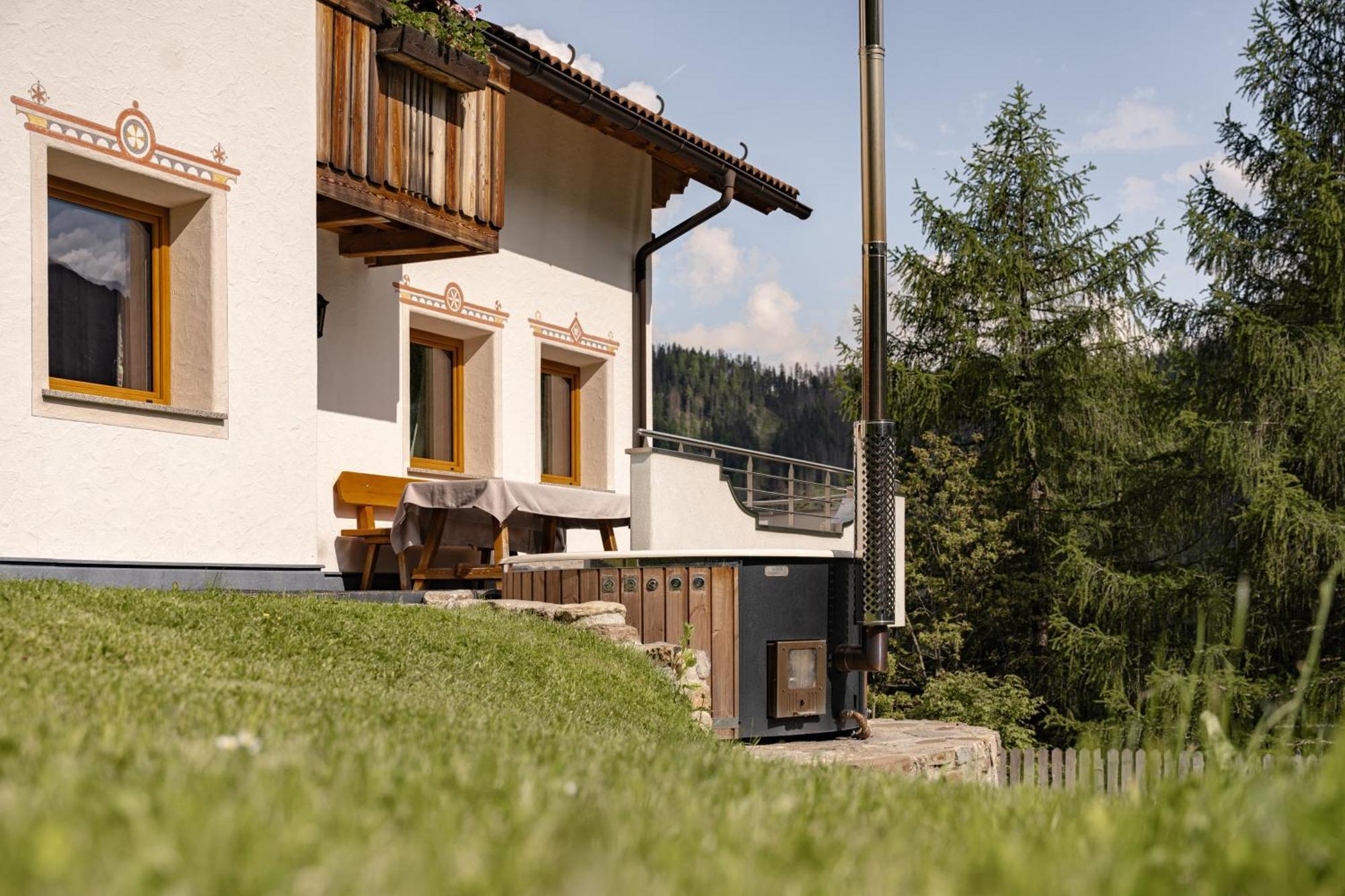 サン・マルティーノ・イン・バディーアCiasa Iachin - Dolomites Dream Retreatアパートメント エクステリア 写真
