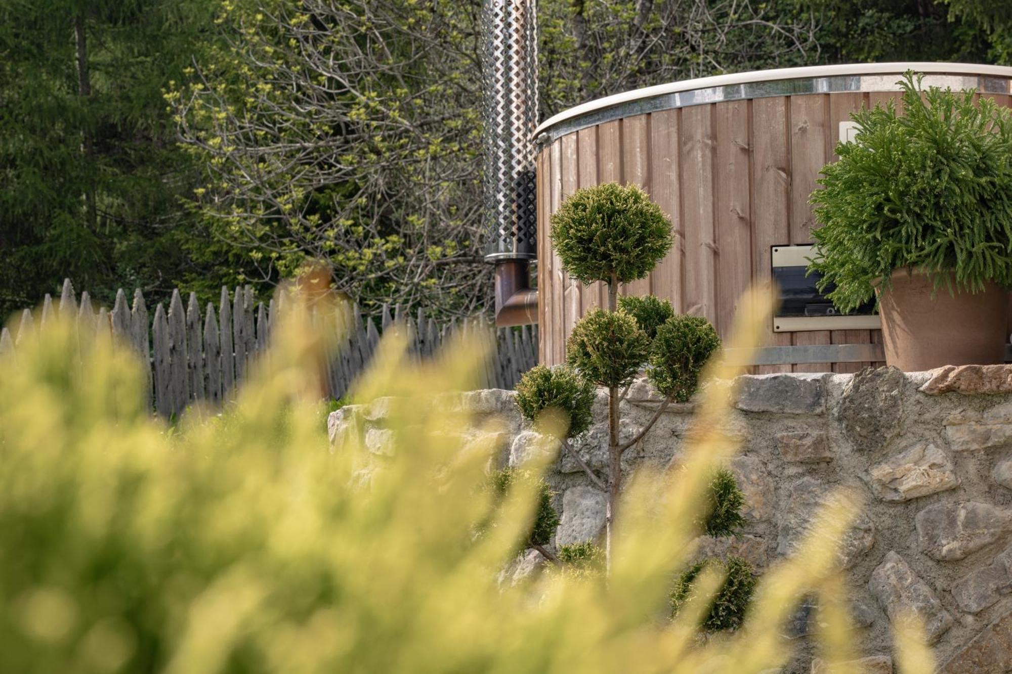 サン・マルティーノ・イン・バディーアCiasa Iachin - Dolomites Dream Retreatアパートメント エクステリア 写真