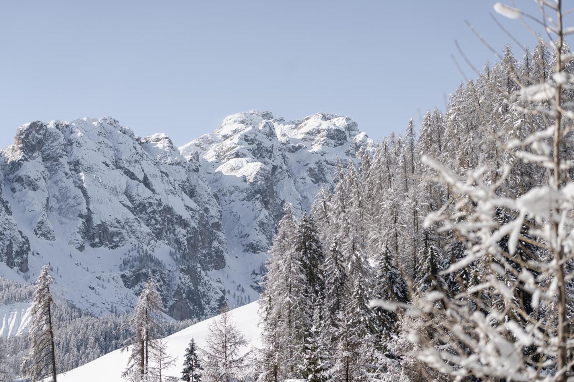 サン・マルティーノ・イン・バディーアCiasa Iachin - Dolomites Dream Retreatアパートメント エクステリア 写真